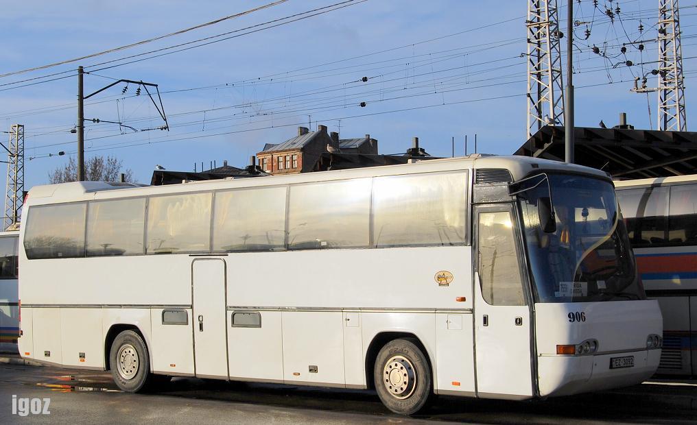 Латвия, Neoplan N316SHD Transliner (Solaris) № 906