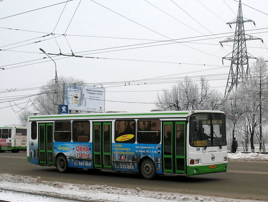 Тульская область, ЛиАЗ-5256.45 № 539