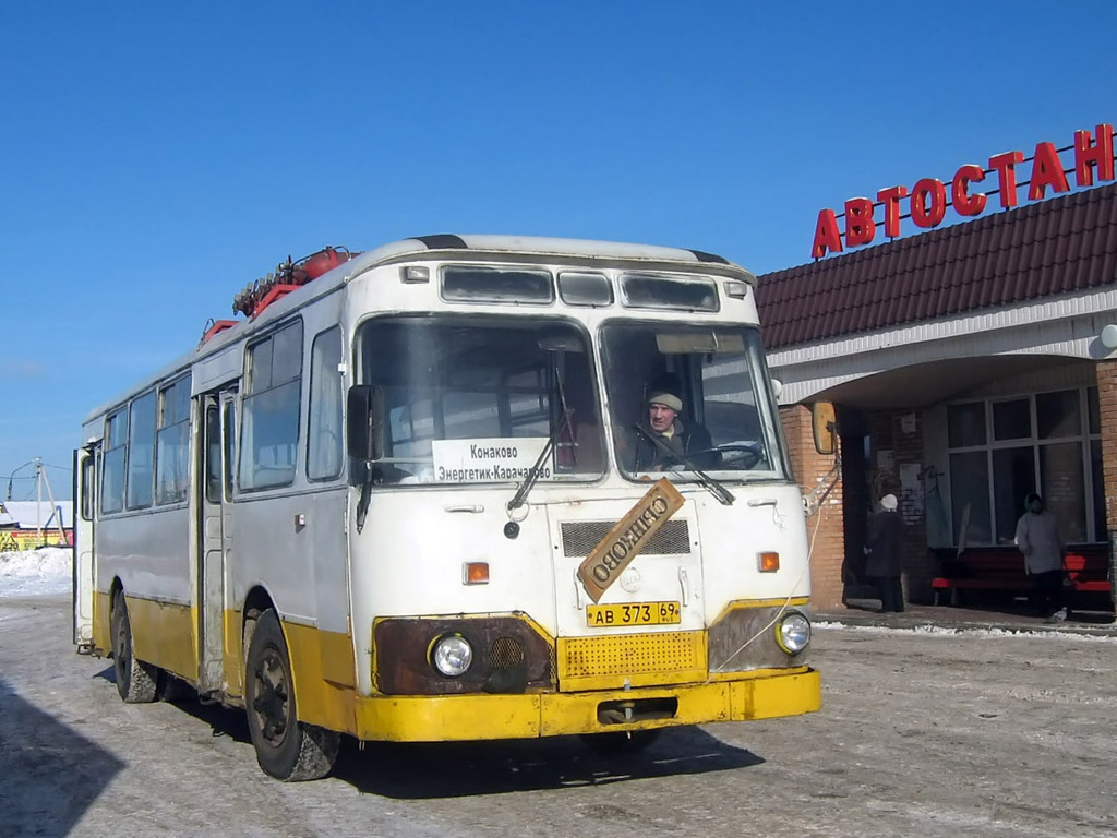 Тверская область, ЛиАЗ-677М № АВ 373 69