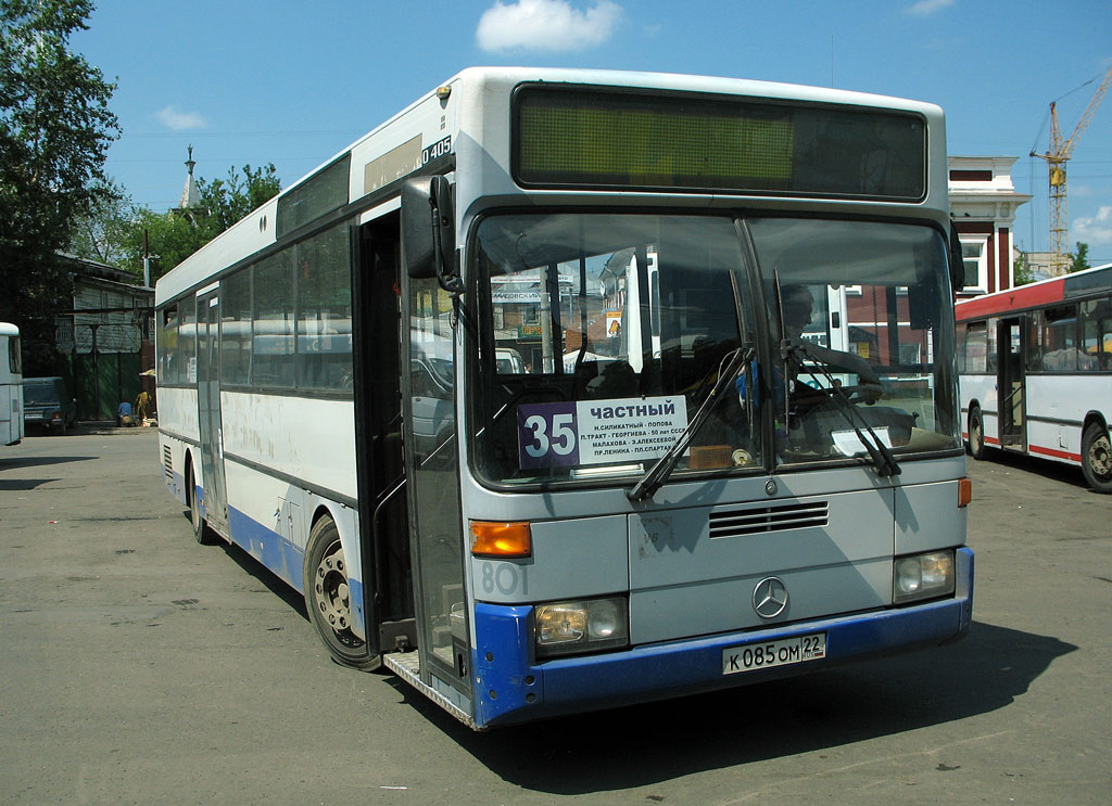 Altayskiy kray, Mercedes-Benz O405 Nr. К 085 ОМ 22