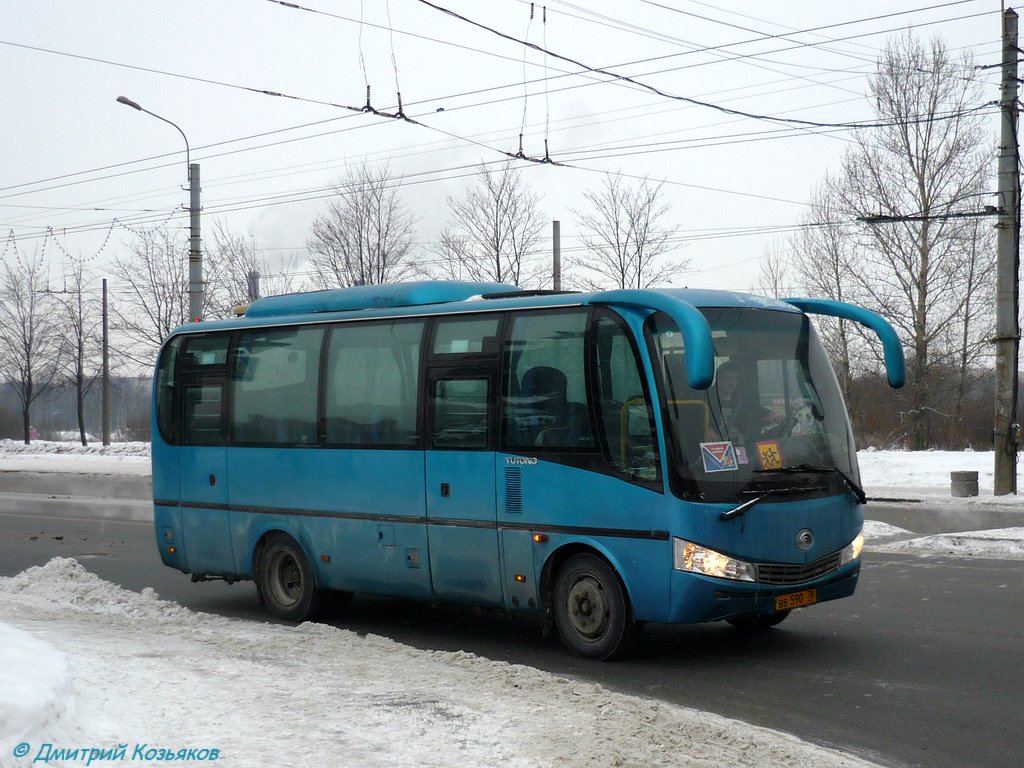 Санкт-Петербург, Yutong ZK6737D № 7119