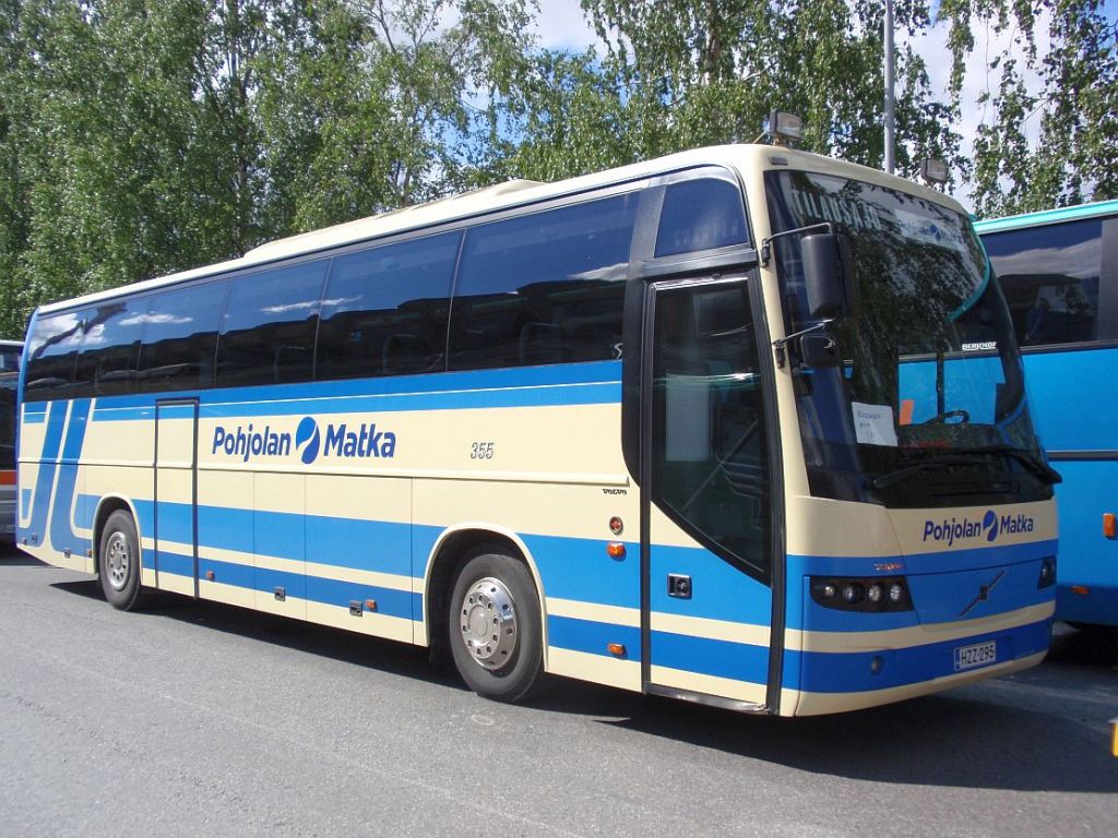 Финляндия, Volvo 9700H № 355