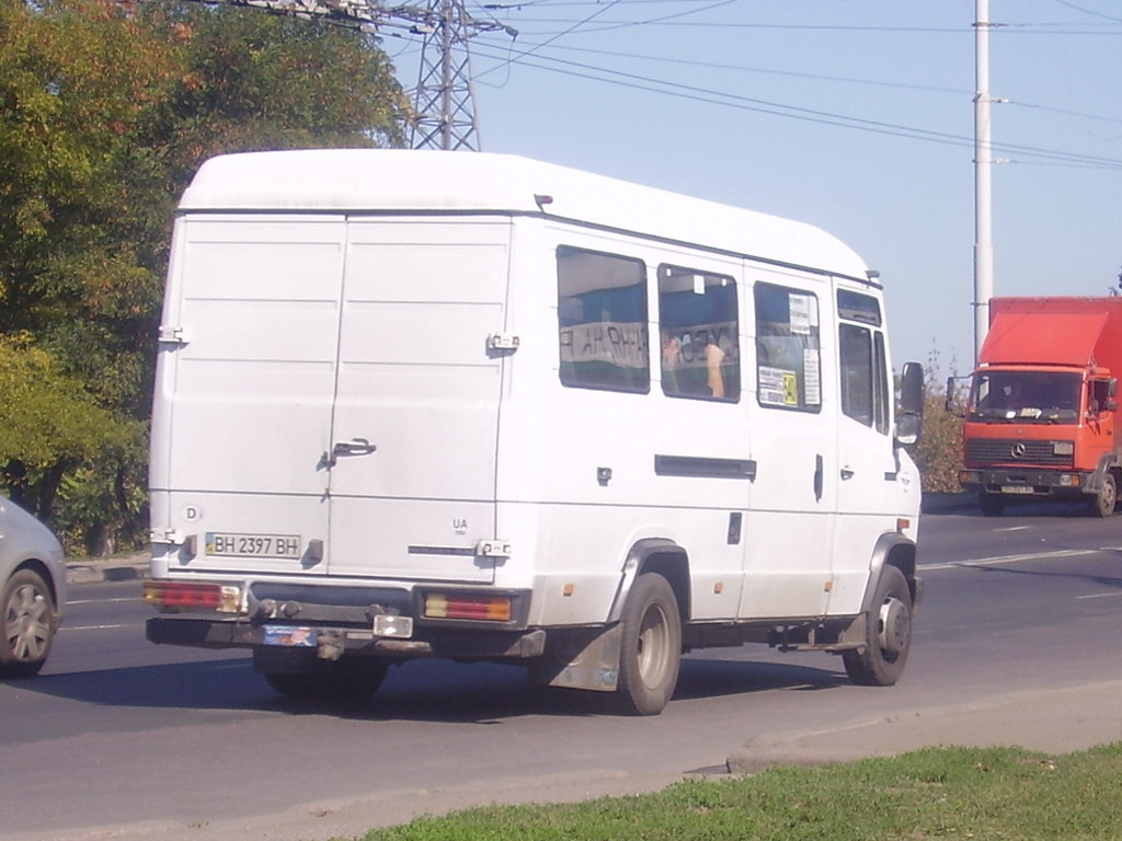 Одесская область, Mercedes-Benz T2 609D № BH 2397 BH