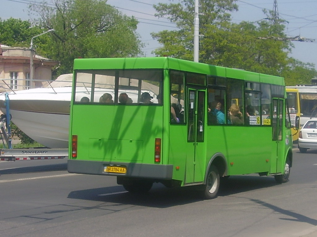 Одесская область, Рута 43 № BH 2784 AA