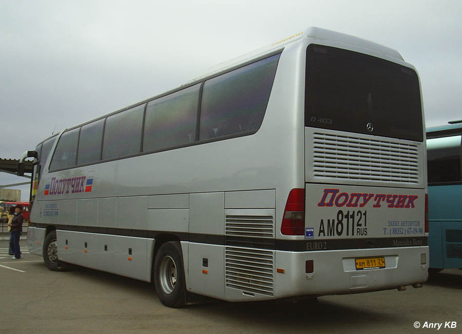 Чувашия, Mercedes-Benz O403SHD № АМ 811 21