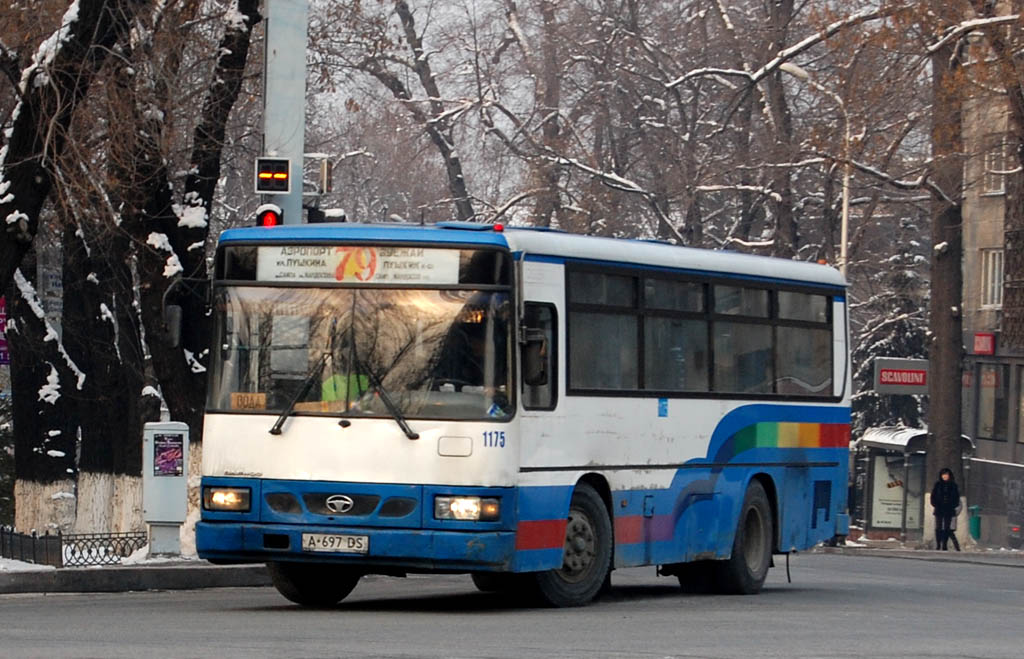 Алматы, Daewoo BS090 Royal Midi (Ulsan) № 1175