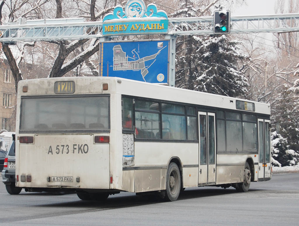 Алматы, MAN 899 NL202 (München) № A 573 FKO
