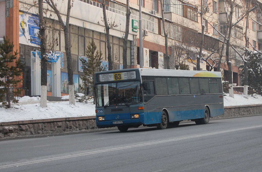 Алматы, Mercedes-Benz O405 № 556