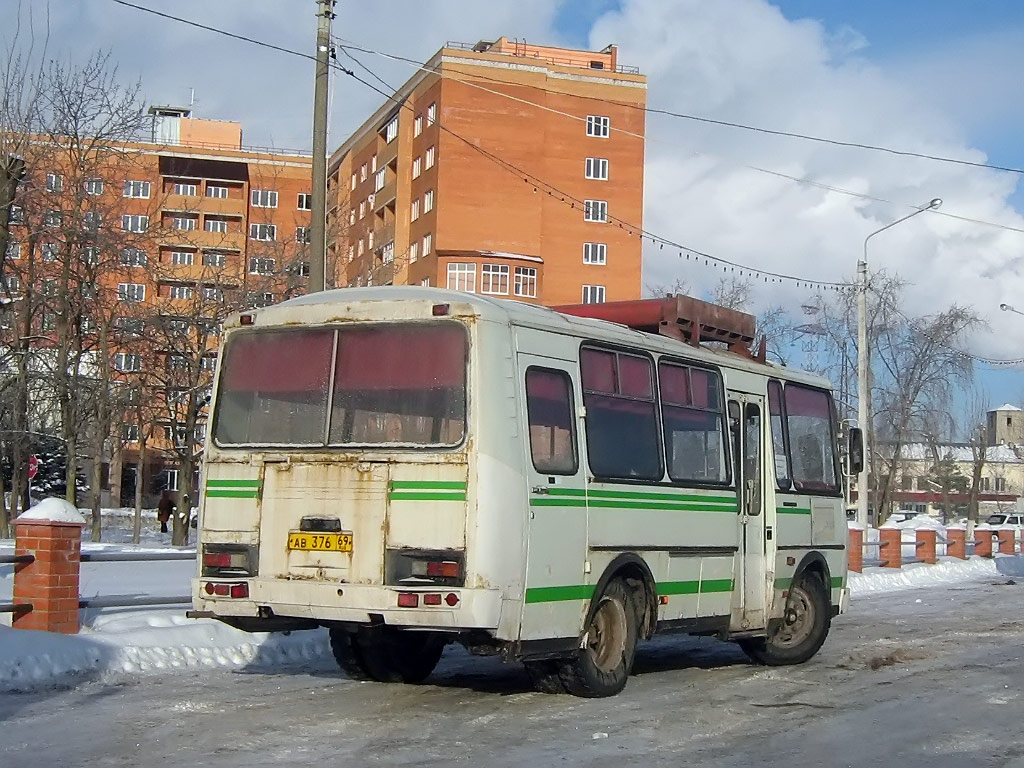 Тверская область, ПАЗ-3205-110 № АВ 376 69