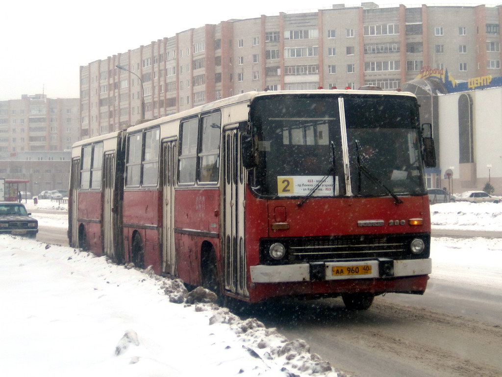 Калужская область, Ikarus 280.33 № 647