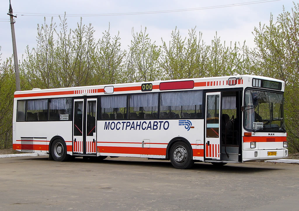 Московская область, MAN 888 SÜ242 № 3455