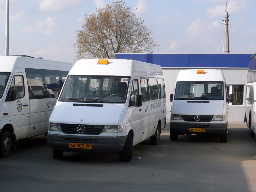 Московская область, Mercedes-Benz Sprinter W903 312D № 3934; Московская область, Mercedes-Benz Sprinter W903 312D № 3804