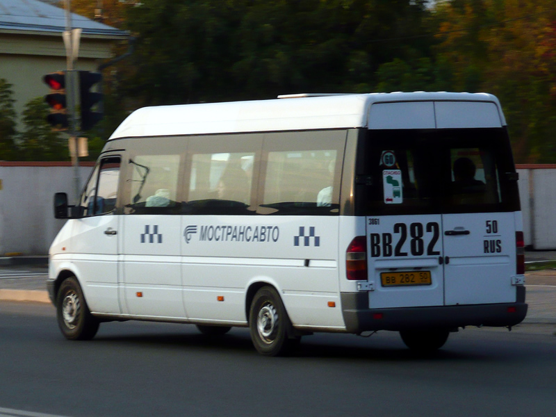 Московская область, Mercedes-Benz Sprinter W903 312D № 3861