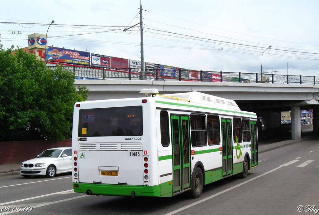 Москва, ЛиАЗ-5293.70 № 11485