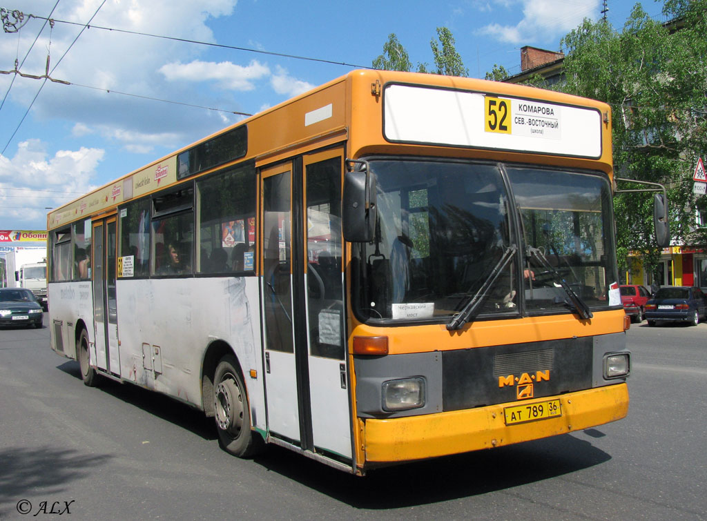 Воронежская область, MAN 791 SL202 № АТ 789 36