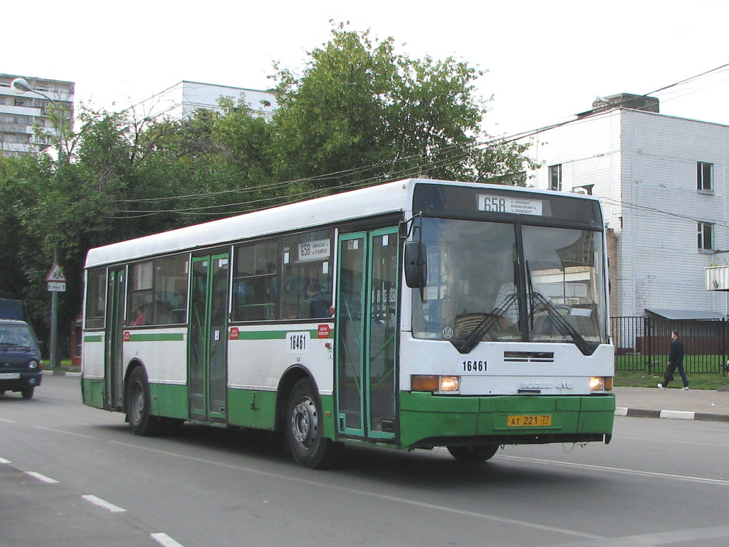 Москва, Ikarus 415.33 № 16461