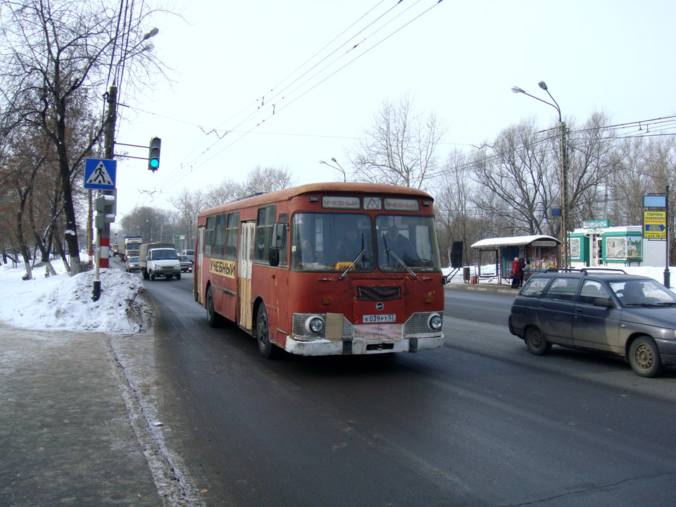 Nizhegorodskaya region, LiAZ-677M (BARZ) # К 039 РТ 52