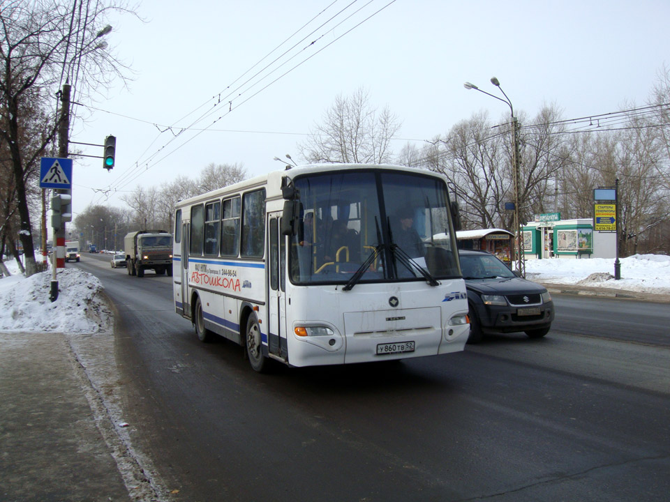 Нижегородская область, ПАЗ-4230-01 (2-2) № У 860 ТВ 52