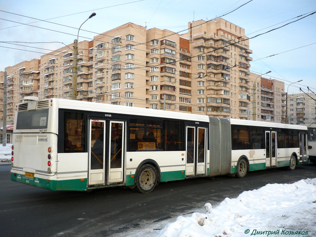 Санкт-Петербург, ЛиАЗ-6213.20 № 7273