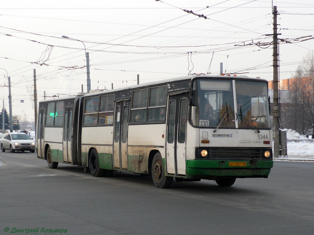 Санкт-Петербург, Ikarus 280.33O № 5344