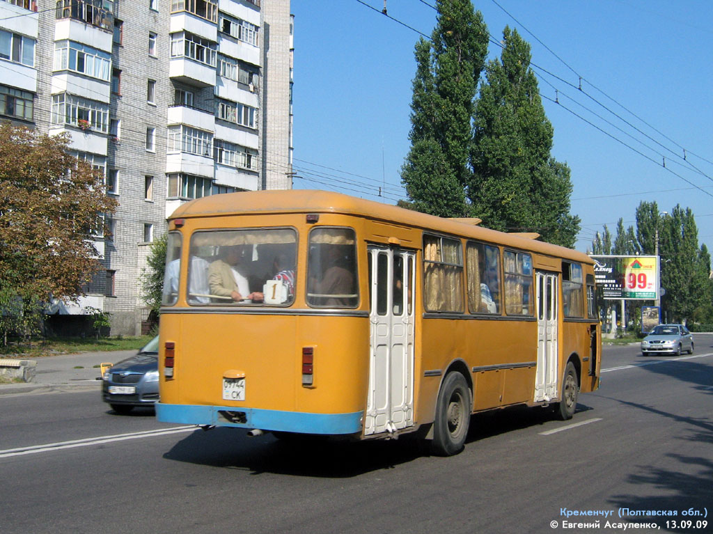 Poltava region, LiAZ-677M № 097-44 СК