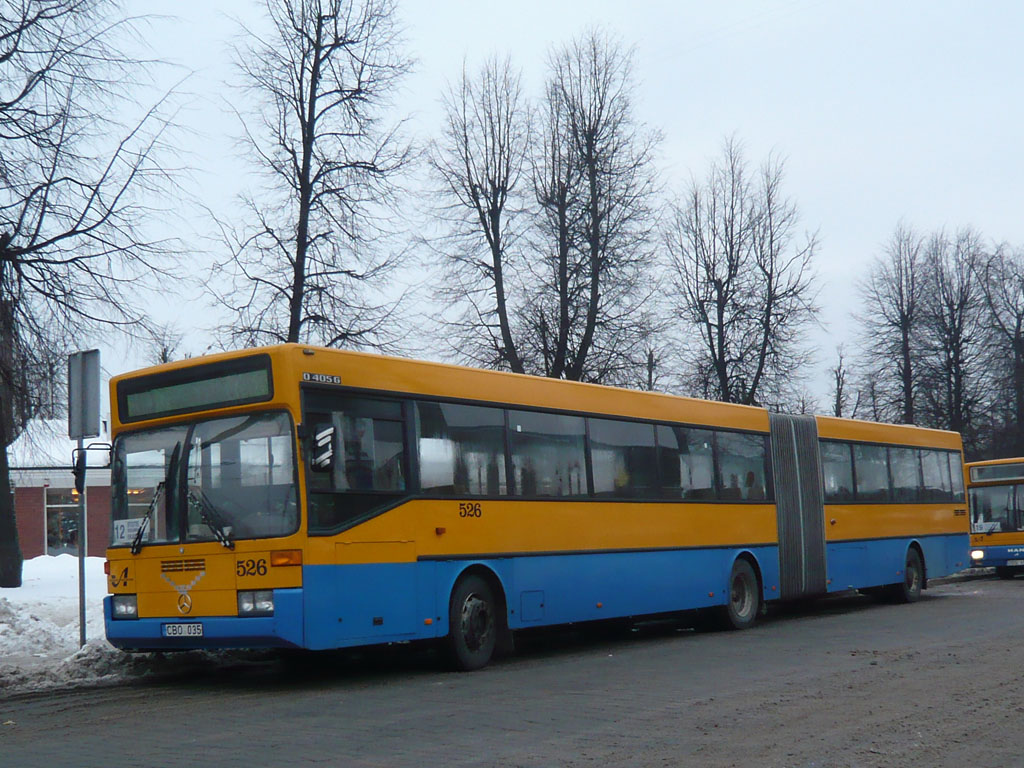 Литва, Mercedes-Benz O405G № 526