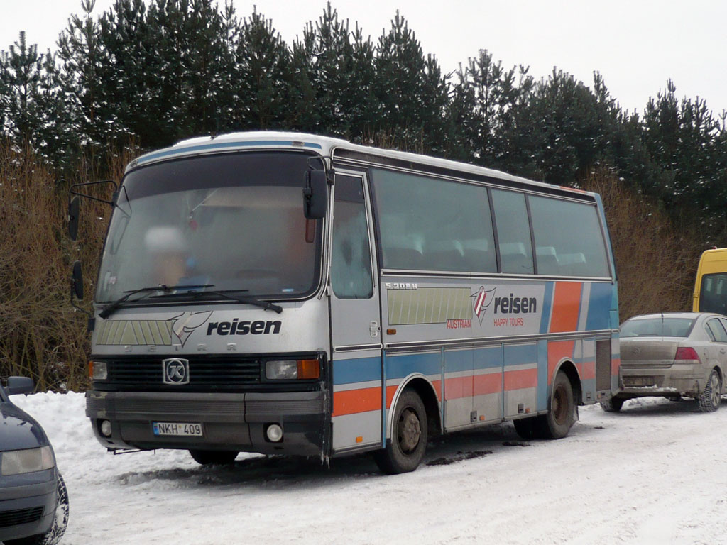 Литва, Setra S208H № NKH 409