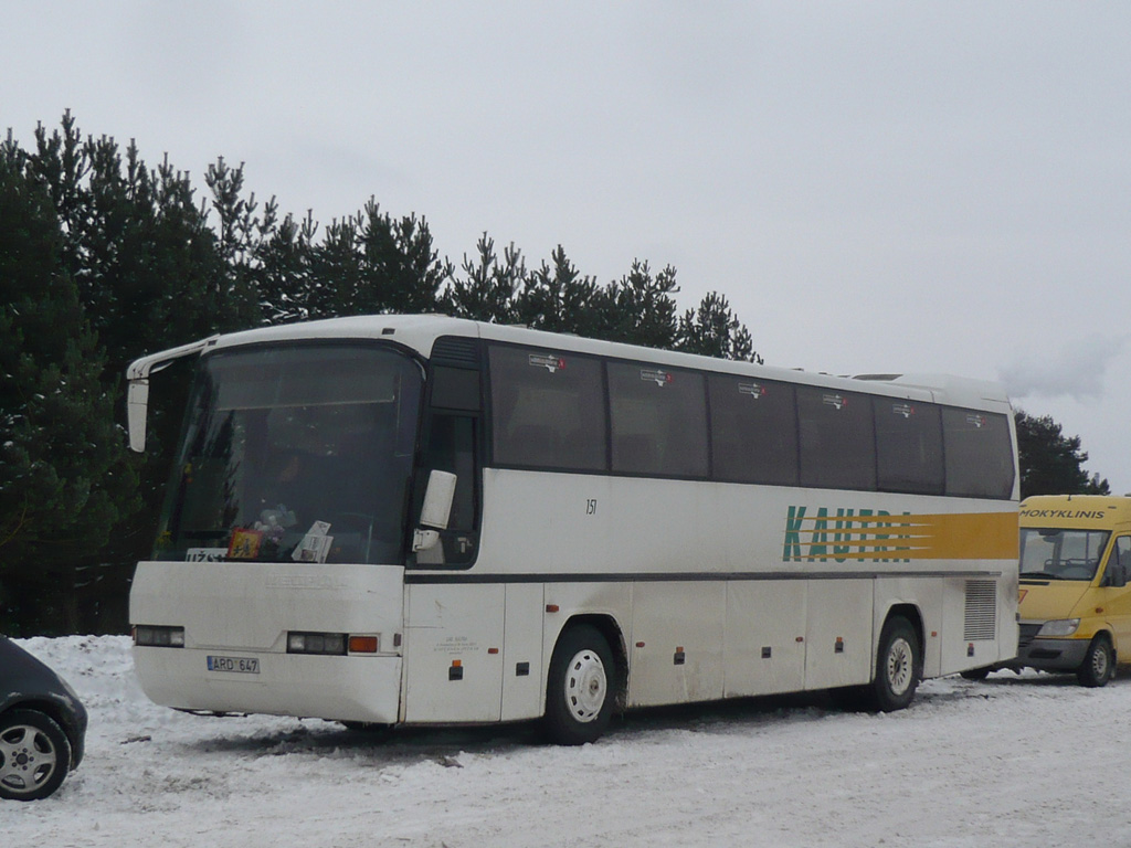 Литва, Neoplan N316SHD Transliner № 151