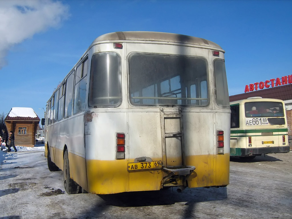 Тверская область, ЛиАЗ-677М № АВ 373 69