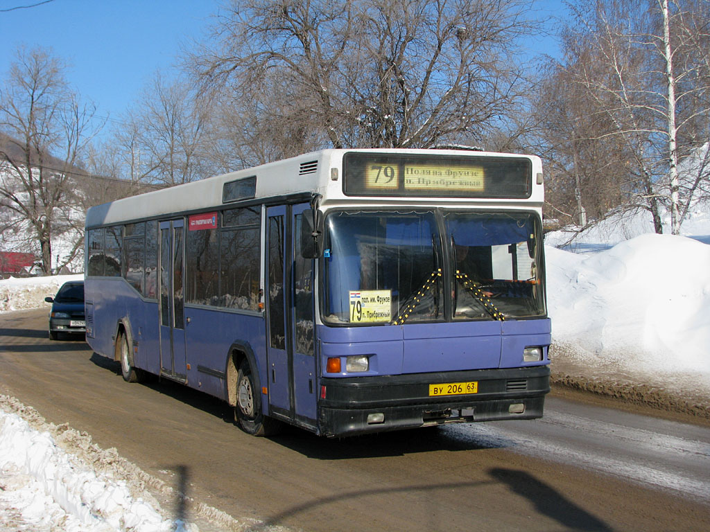 Самарская область, МАЗ-104.С21 № ВУ 206 63