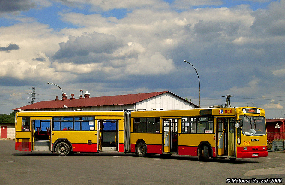 Польша, Jelcz M181MB № 640