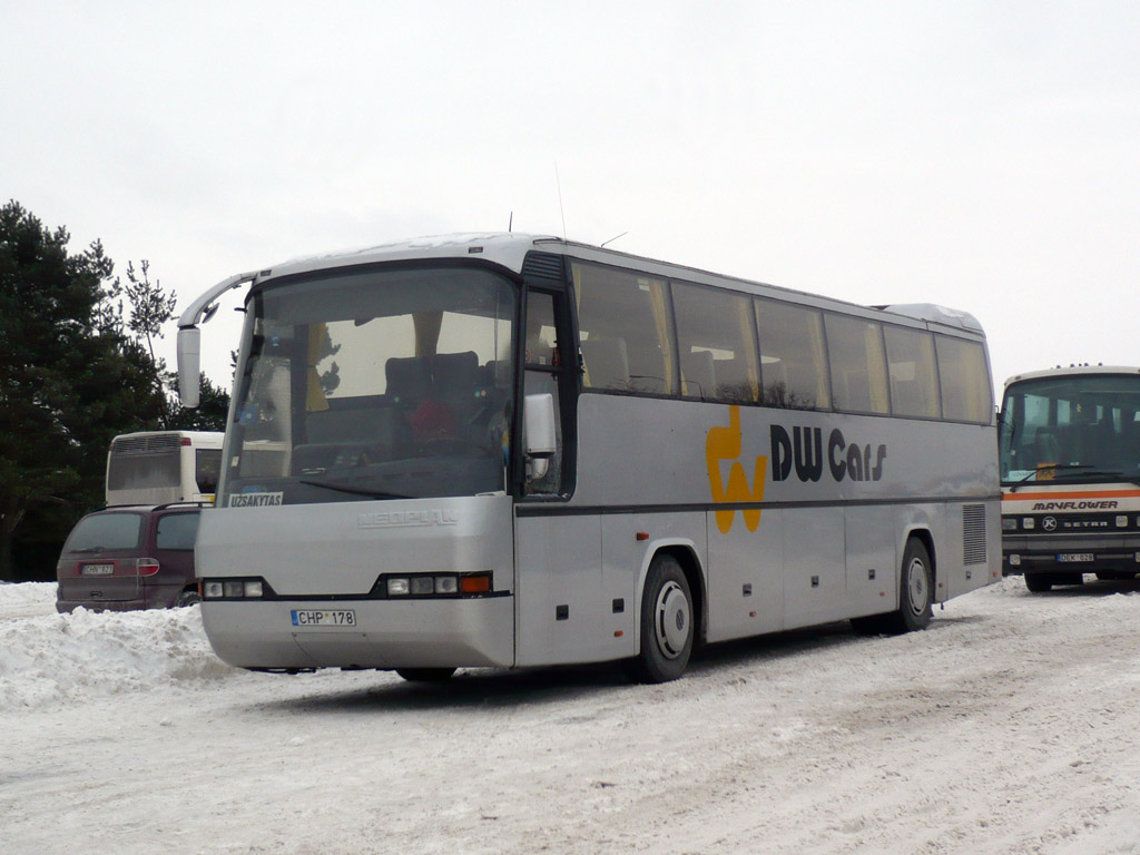 Литва, Neoplan N316SHD Transliner № CHP 178