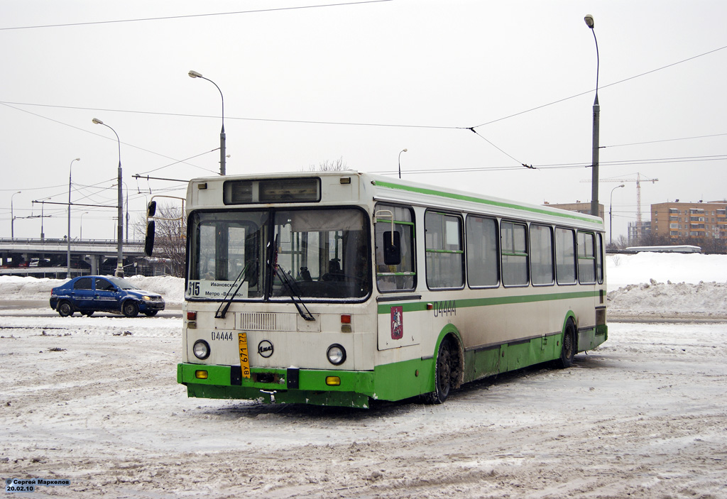 Москва, ЛиАЗ-5256.25 № 04444