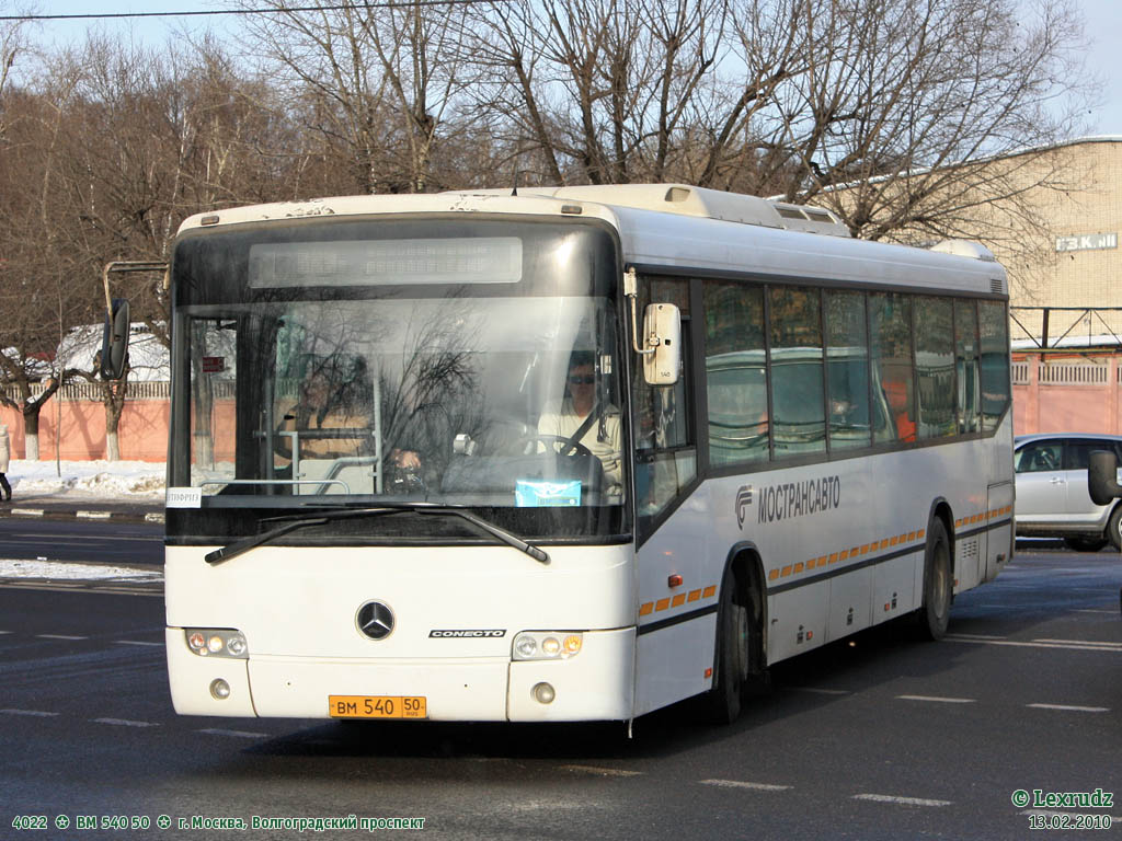 Московская область, Mercedes-Benz O345 Conecto H № 4022