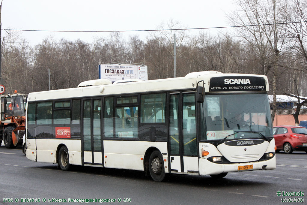 Московская область, Scania OmniLink I (Скания-Питер) № 3706