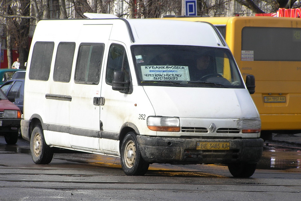 Одесская область, Renault Master T35 № 352