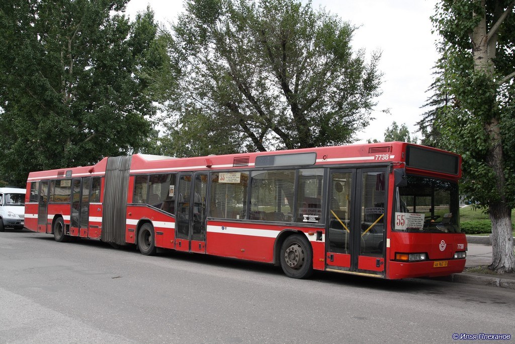 Алтайский край, Neoplan N4021/3 № АВ 963 22