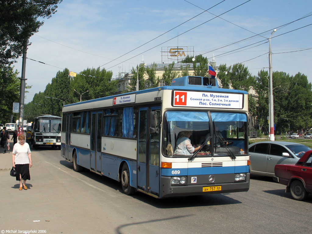 Саратовская область, Mercedes-Benz O405 № АН 757 64