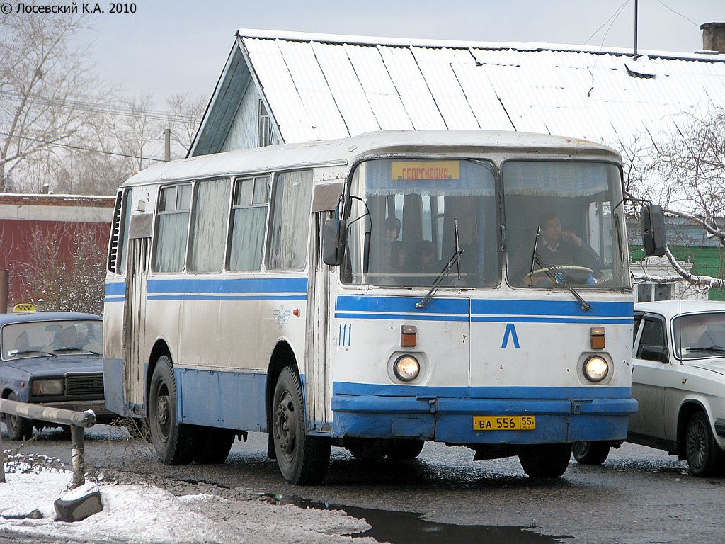 Омская область, ЛАЗ-695Н № 111