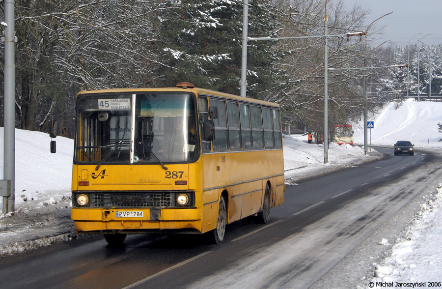 Litauen, Ikarus 260.18 Nr. 287