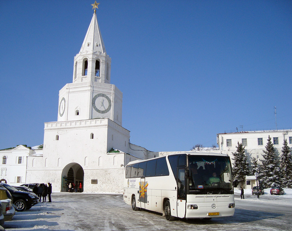 Нижегородская область, Mercedes-Benz O350-15RHD Tourismo № АМ 509 52