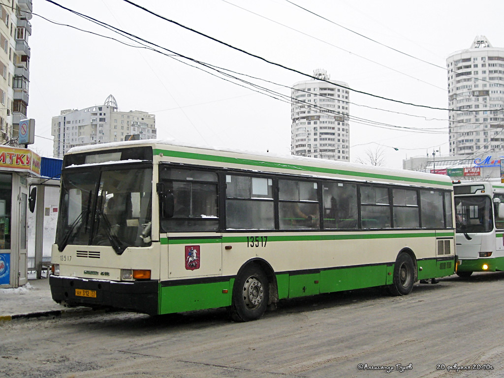 Москва, Ikarus 415.33 № 13517