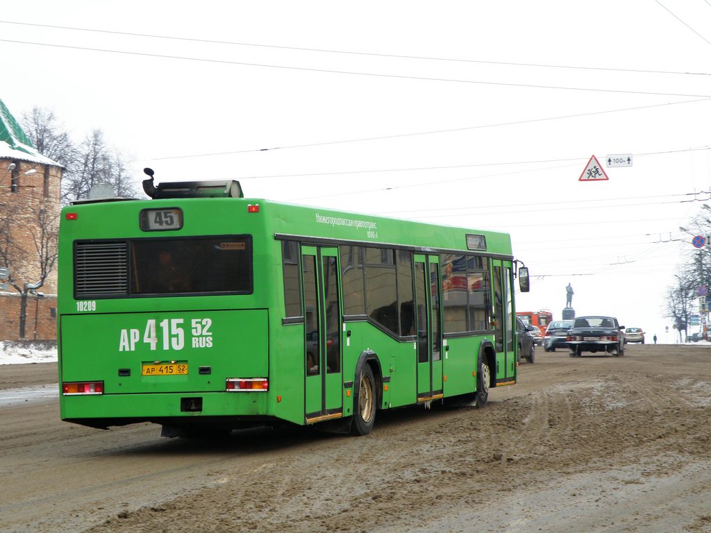 Нижегородская область, Самотлор-НН-5295 (МАЗ-103.075) № 10209