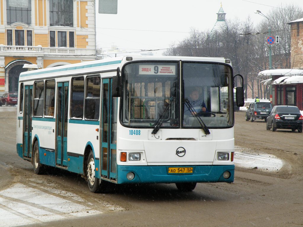 Нижегородская область, ЛиАЗ-5256.26 № 10408