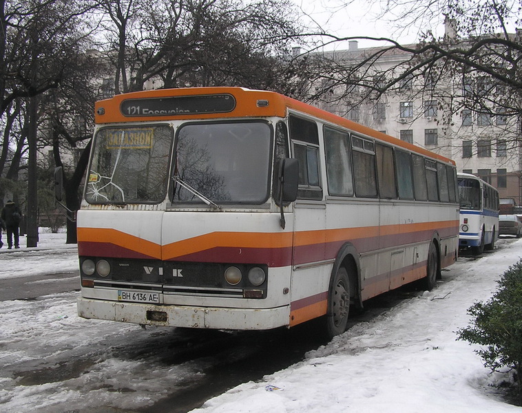 Одесская область, VBK M42 № BH 6136 AE