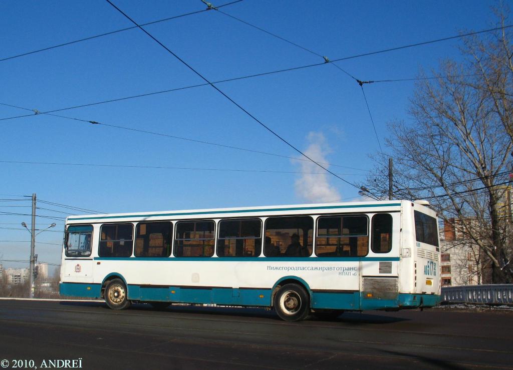 Нижегородская область, ЛиАЗ-5256.26 № 65509