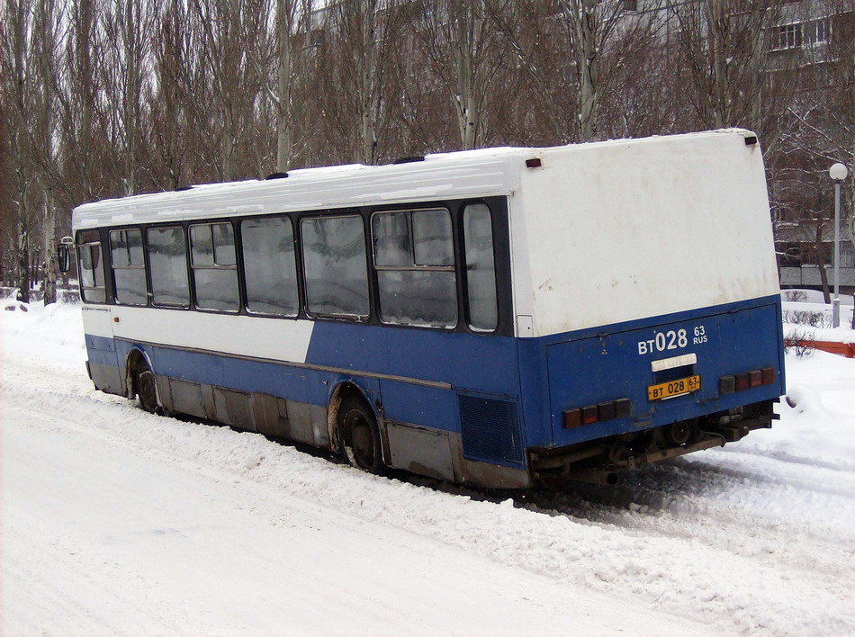 Самарская область, ЛиАЗ-5256.00 № ВТ 028 63