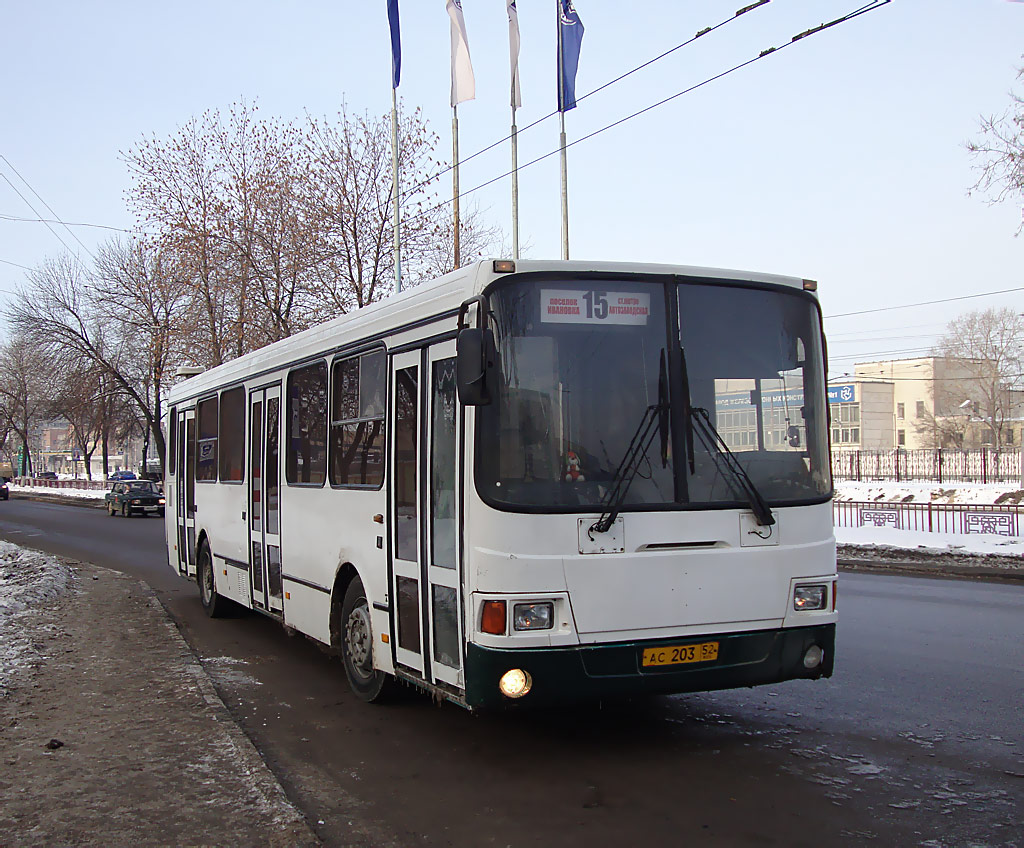 Нижегородская область, ЛиАЗ-5293.00 № 60148