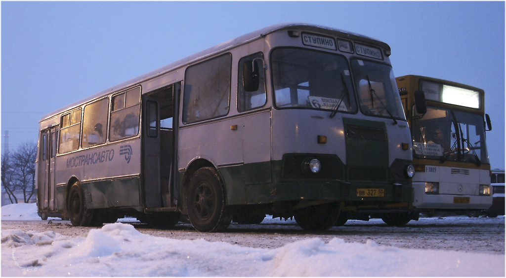 Московская область, ЛиАЗ-677М № 1-0347