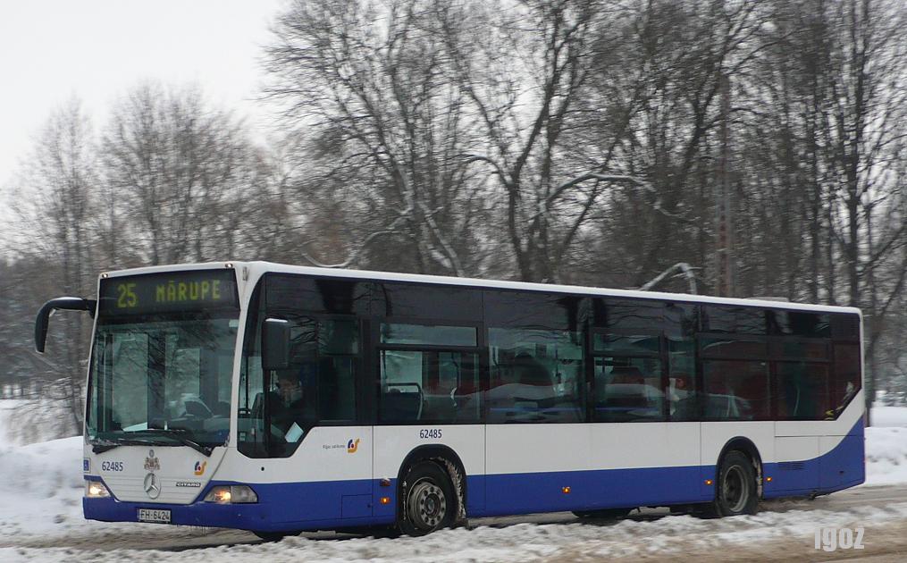 Латвия, Mercedes-Benz O530 Citaro № 62485